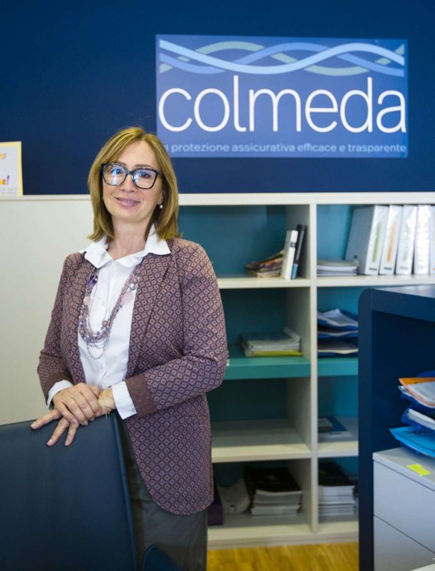 Colmeda - Agenzia assicurazioni Feltre - Chi siamo - Anna Maria Manera