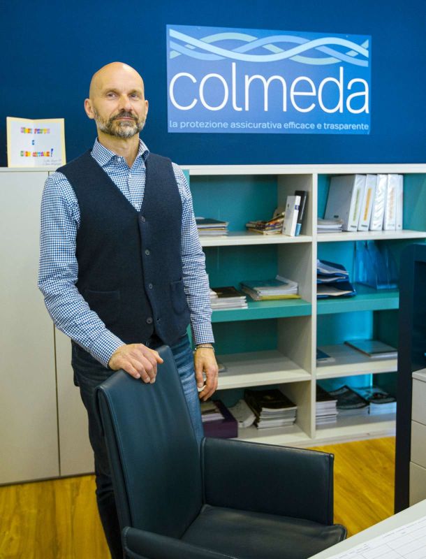 Colmeda - Agenzia assicurazioni Feltre - Chi siamo - Tiziano Bassani